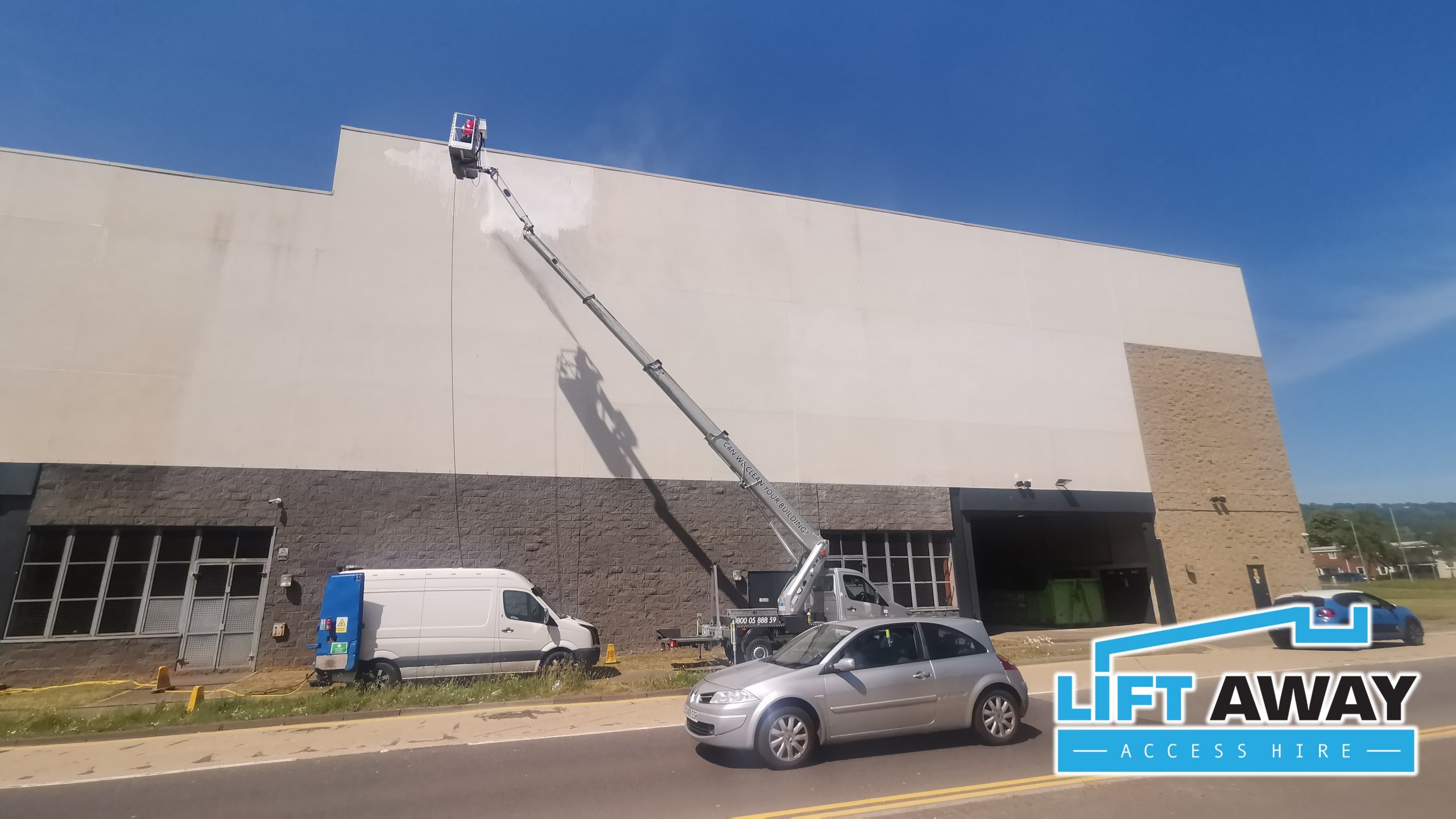 Truck Mounted Cherry Picker Access Hire in Manchester