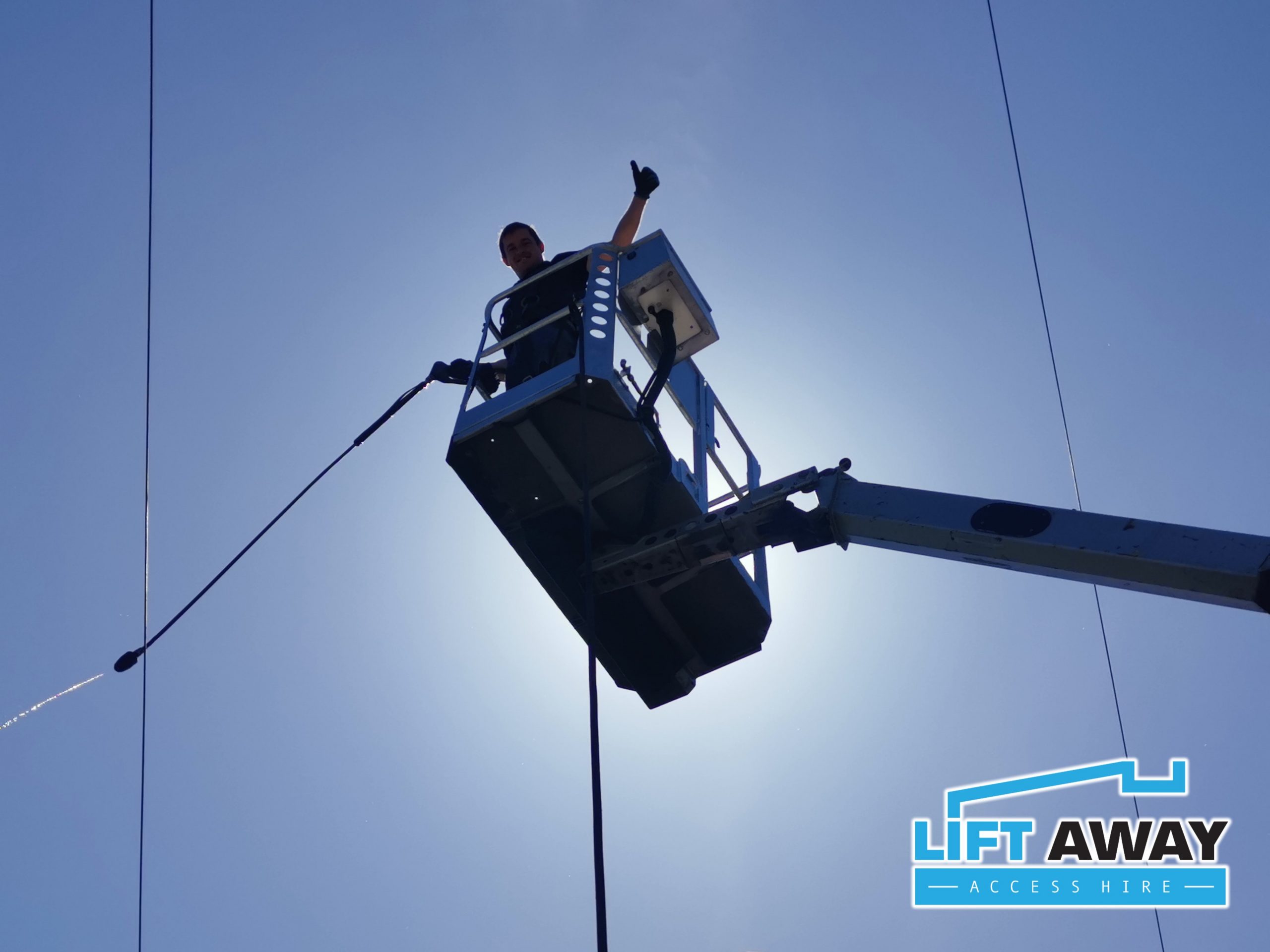 Truck Mounted Cherry Picker Access Hire in Manchester